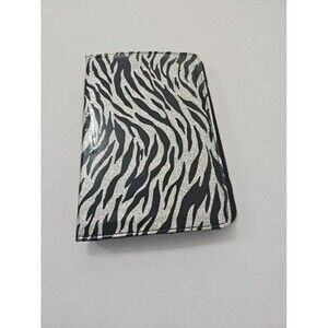 Zebra Print Folio Tablet Case 5.5 X 8.25"